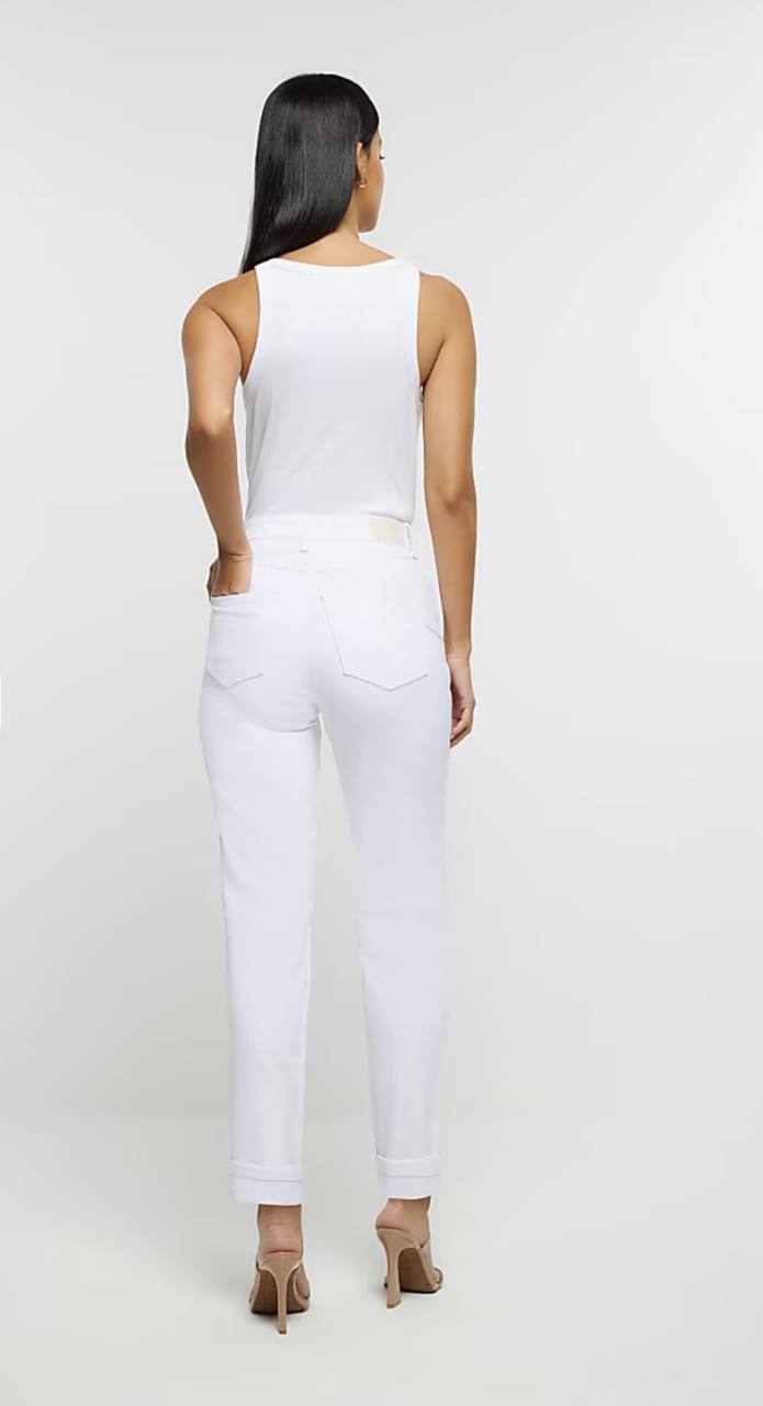 Jeans mom fit albi