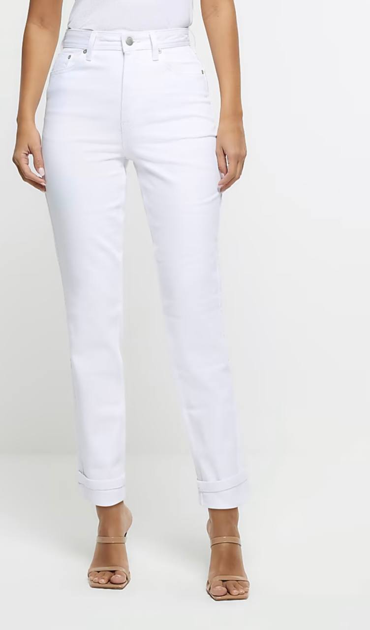 Jeans mom fit albi