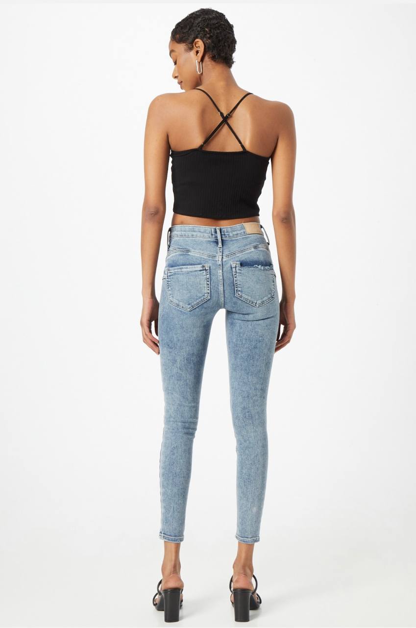 Jeans skinny modelatori