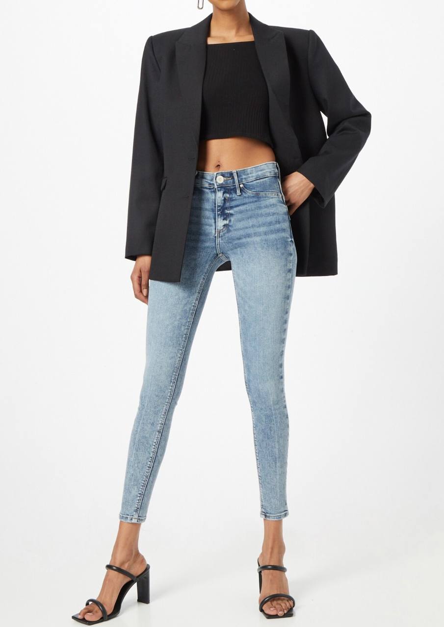 Jeans skinny modelatori