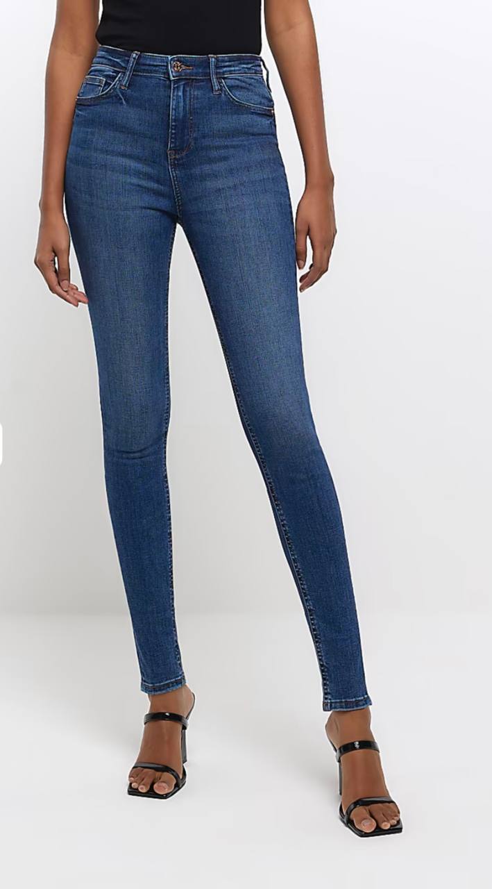 Jeans skinny modelatori
