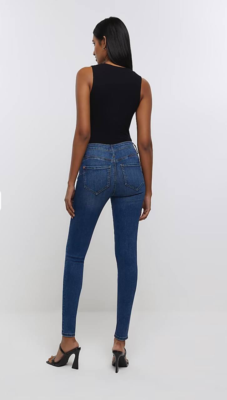 Jeans skinny modelatori