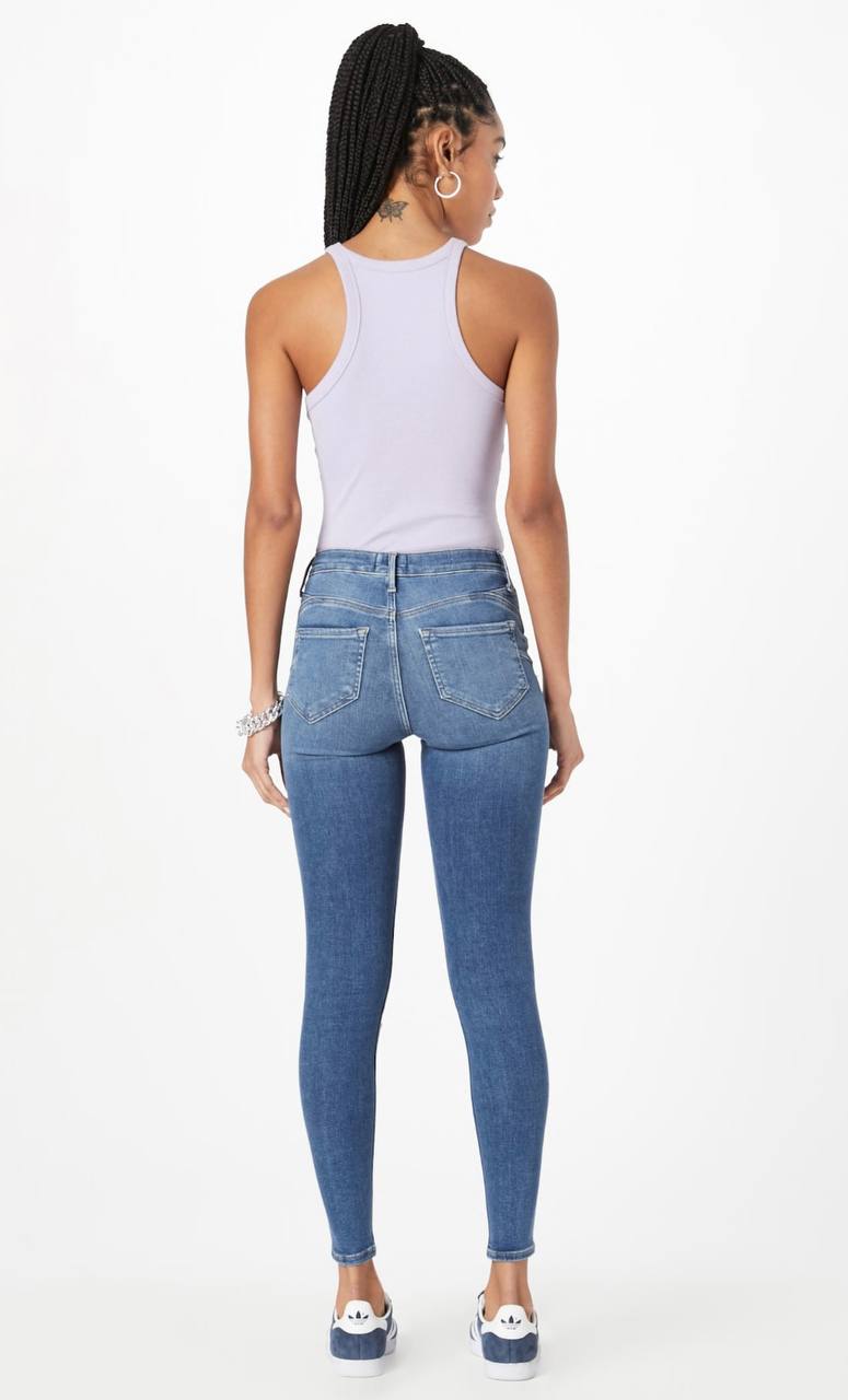 Jeans skinny modelatori