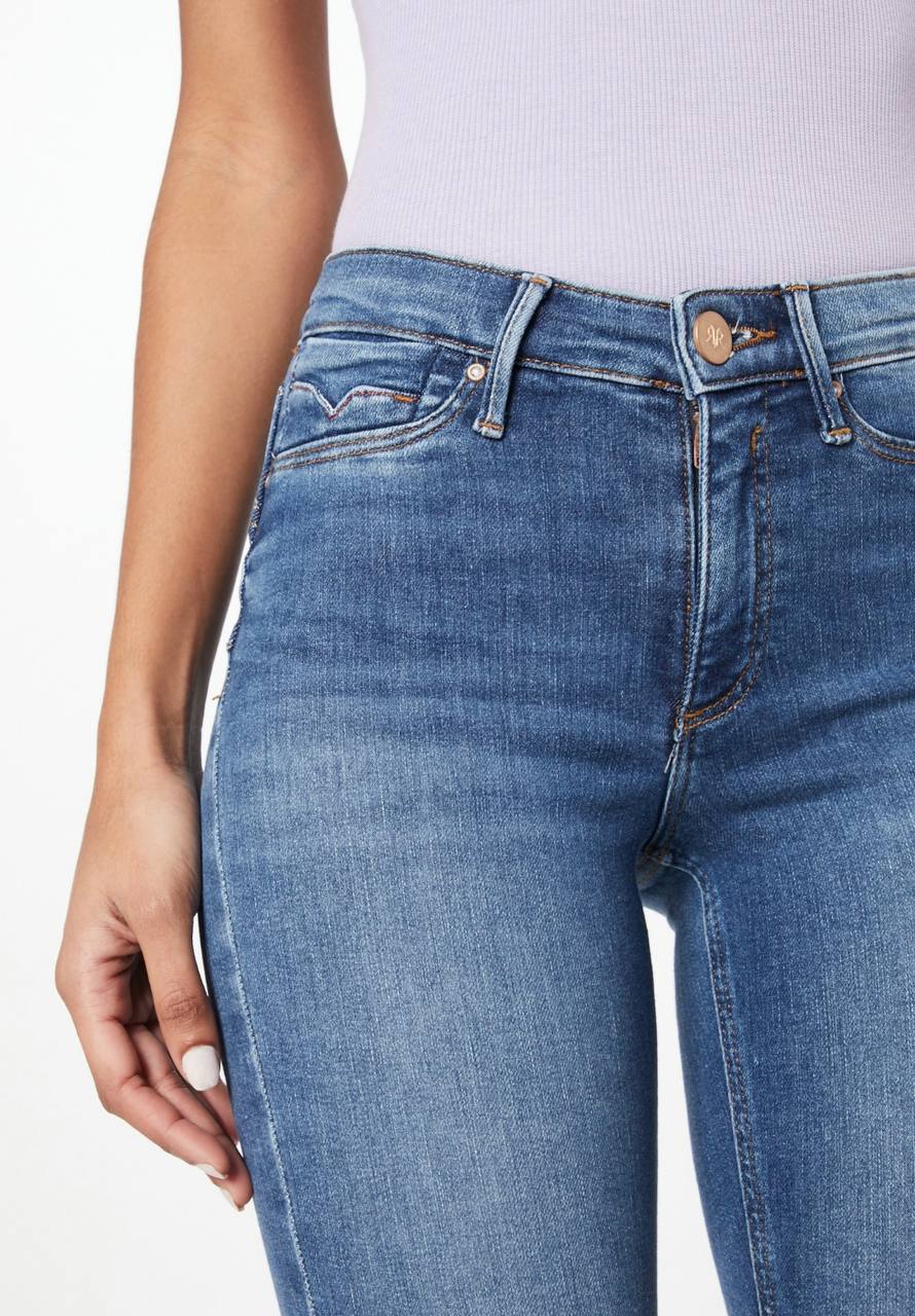 Jeans skinny modelatori
