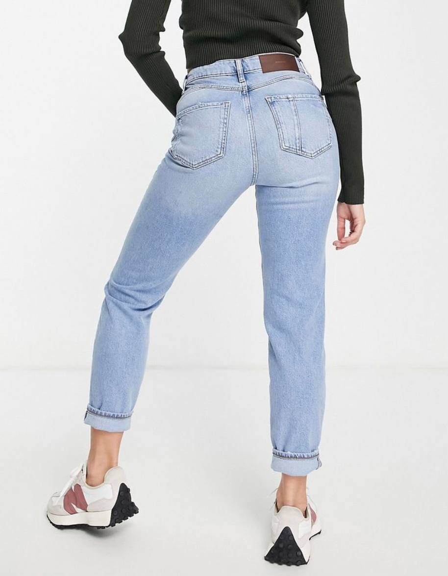 Jeans mom fit