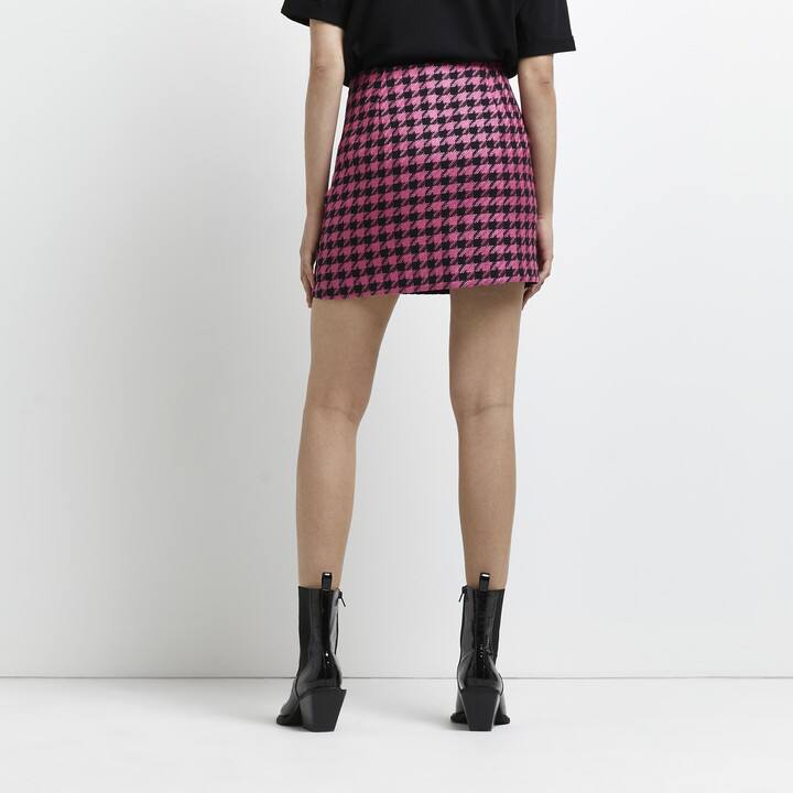 Fusta mini tweed