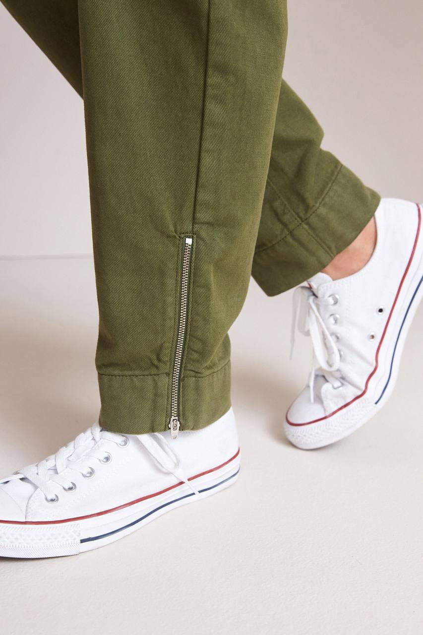 Jeans baggy khaki