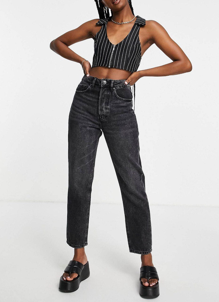 Jeans mom fit