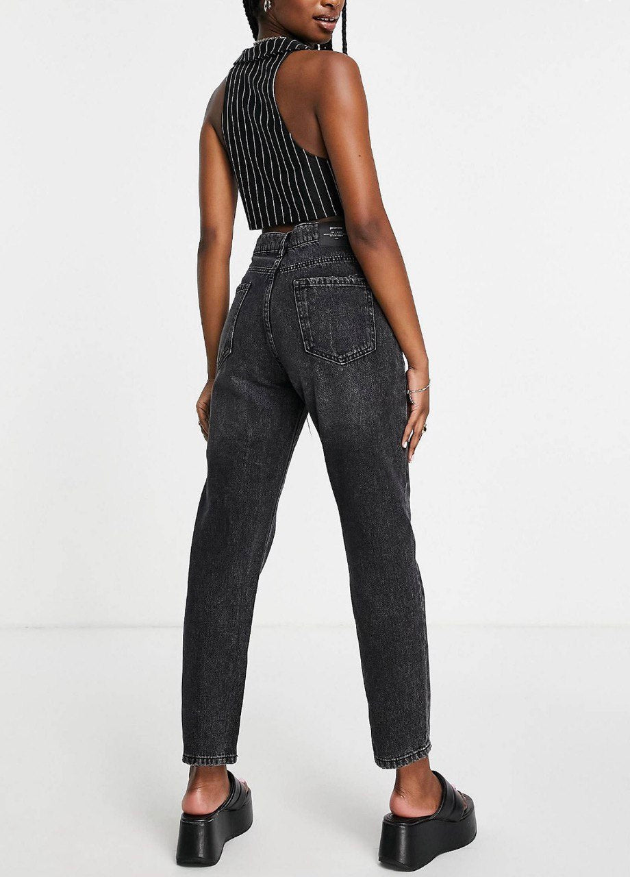Jeans mom fit