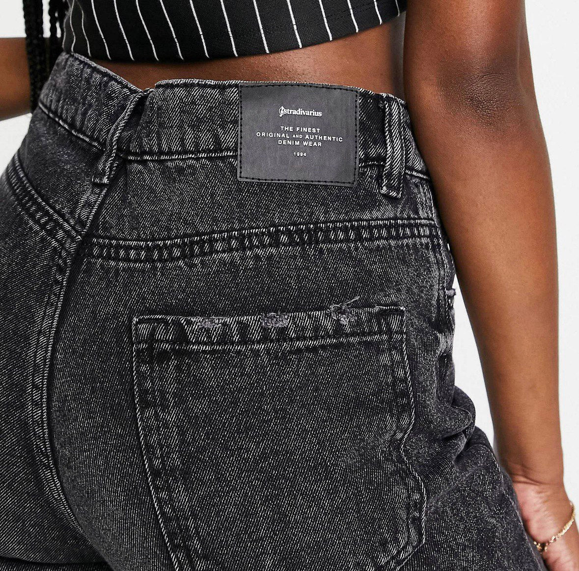Jeans mom fit