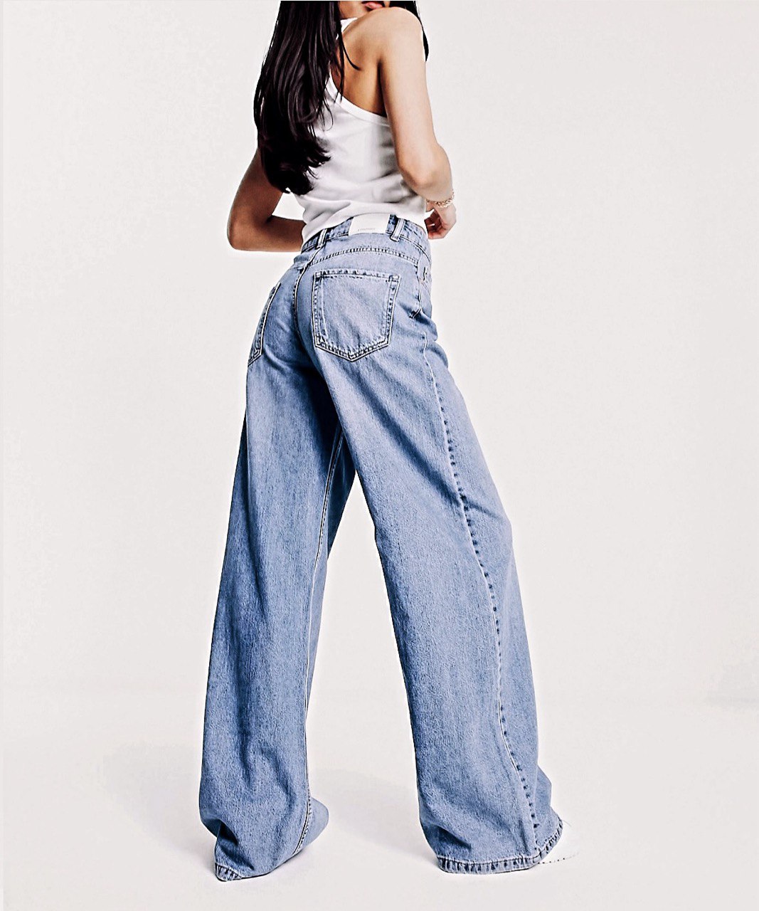 Jeans wide leg