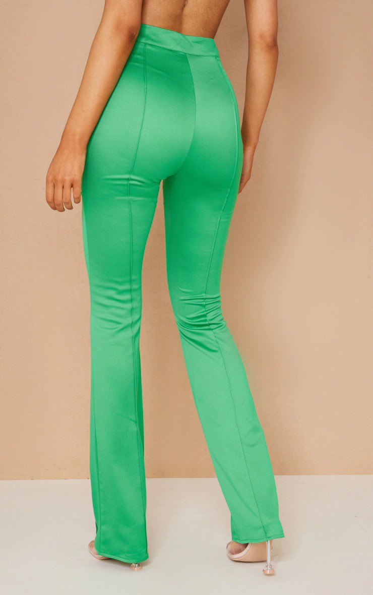 Pantaloni din satin