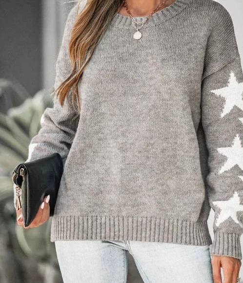 Pulover cu stele