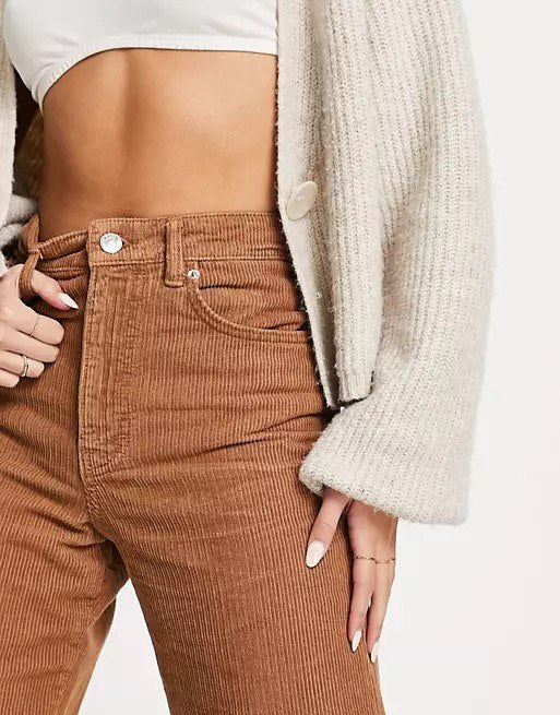 Pantaloni de velur