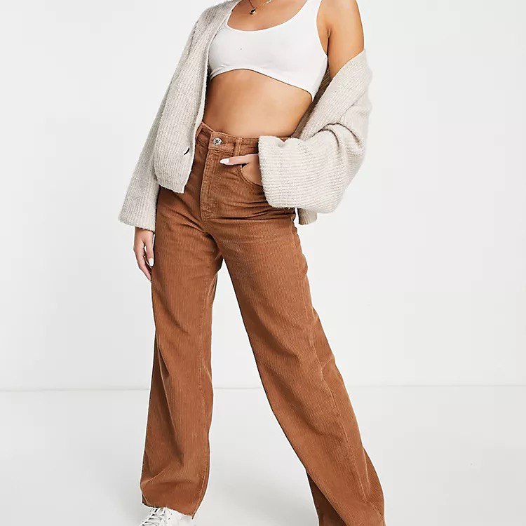 Pantaloni de velur