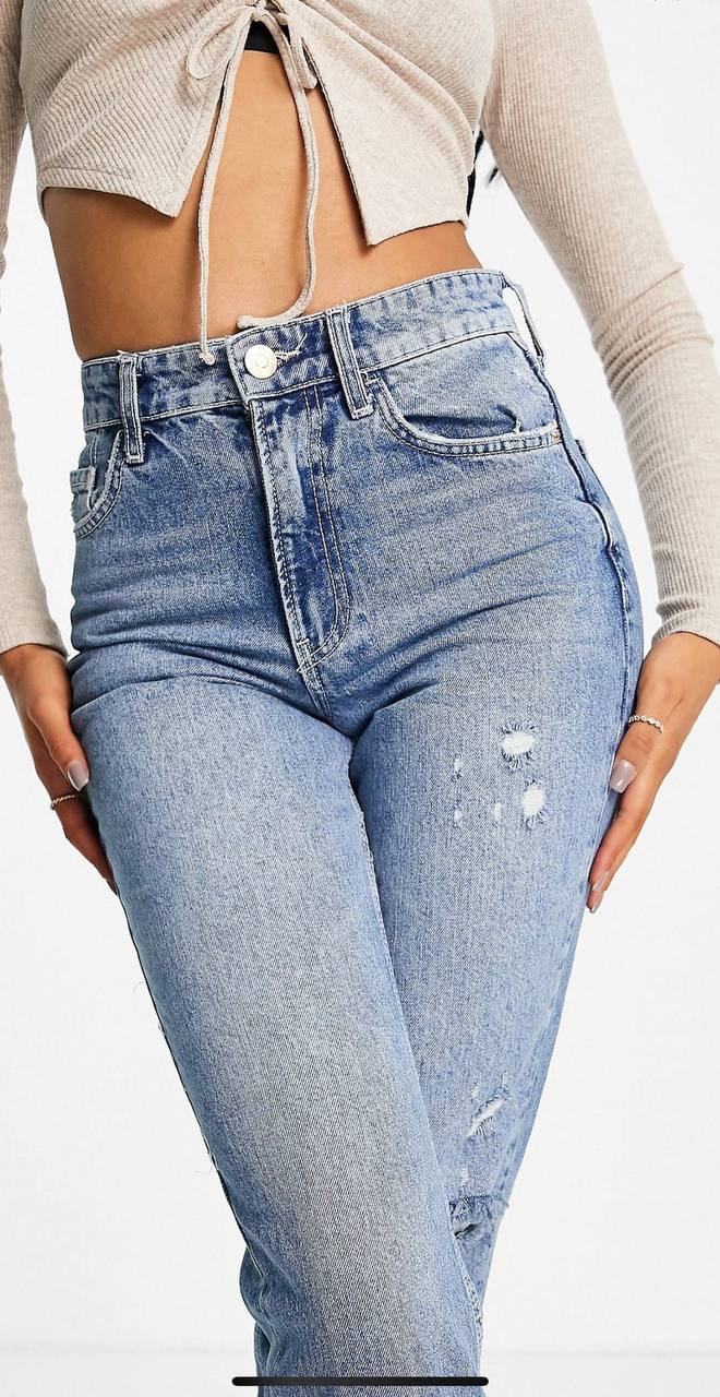 Jeans mom fit