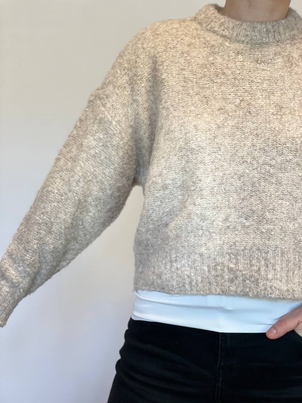 Pulover PIECES - tmb-outlet1