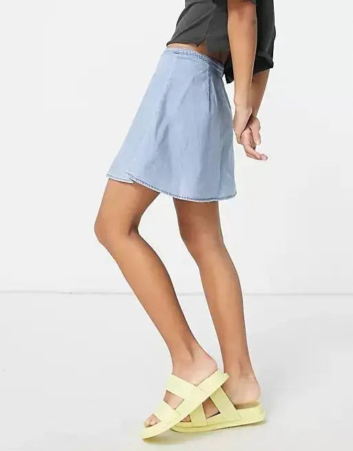 Fusta Asos albastra - tmb-outlet1