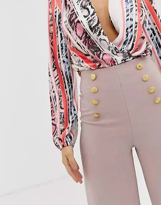 Pantaloni FLOUNCE - tmb-outlet1